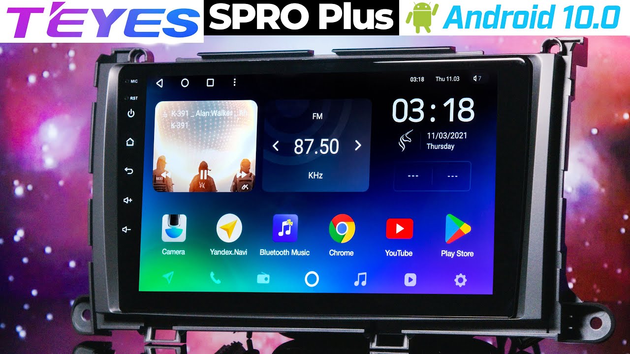 Teyes SPRO Plus Android 10.0 Headunit - Unboxing, Walkthrough and Testing