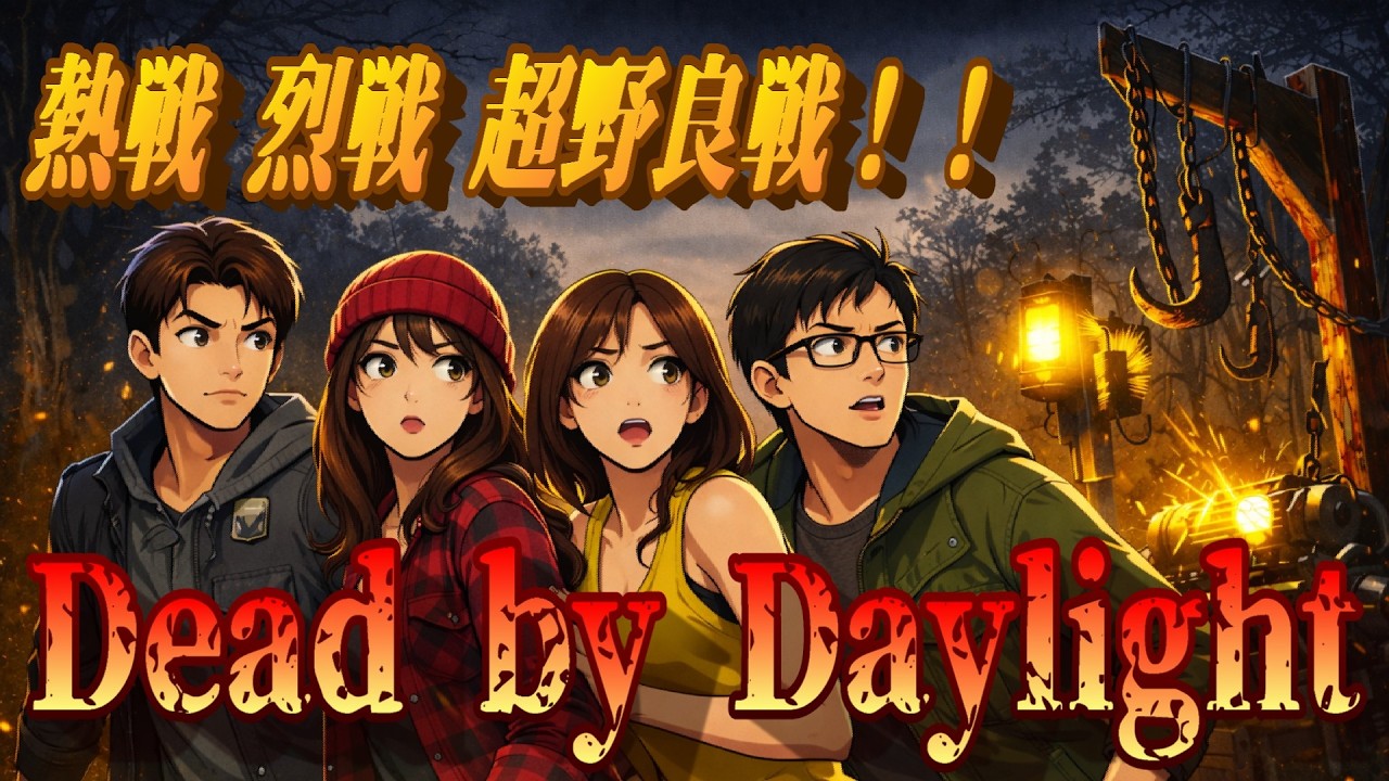 「Dead by Daylight」～１ｈだけチェイス練習～