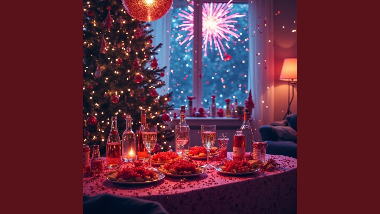 Новогодняя музыка вайб