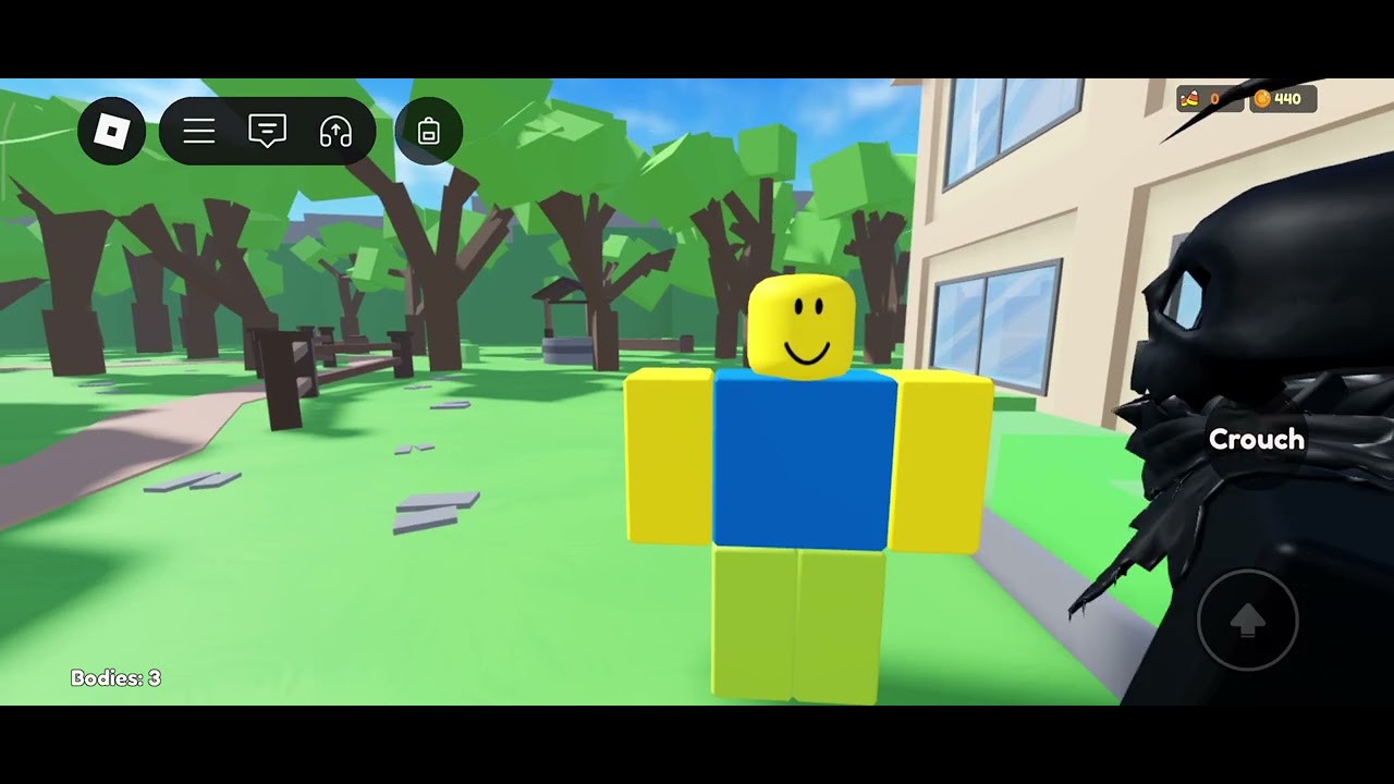 Hide the body (yes)