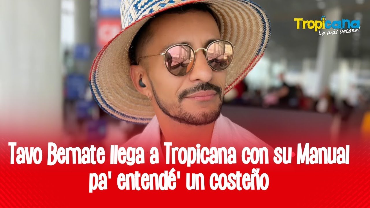 &iquest;C&oacute;mo entender a un coste&ntilde;o?; Tavo Bernate lo explica