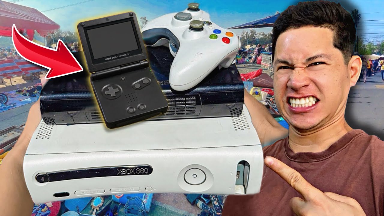 Logré rescatar todas las CONSOLAS de VIDEOJUEGOS de la CACHINA