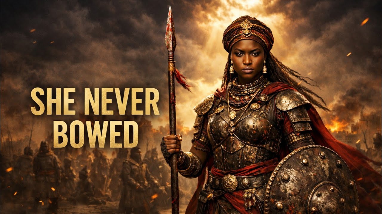 The Real Wonder Woman of Africa? The Story of Amina of Zazzau
