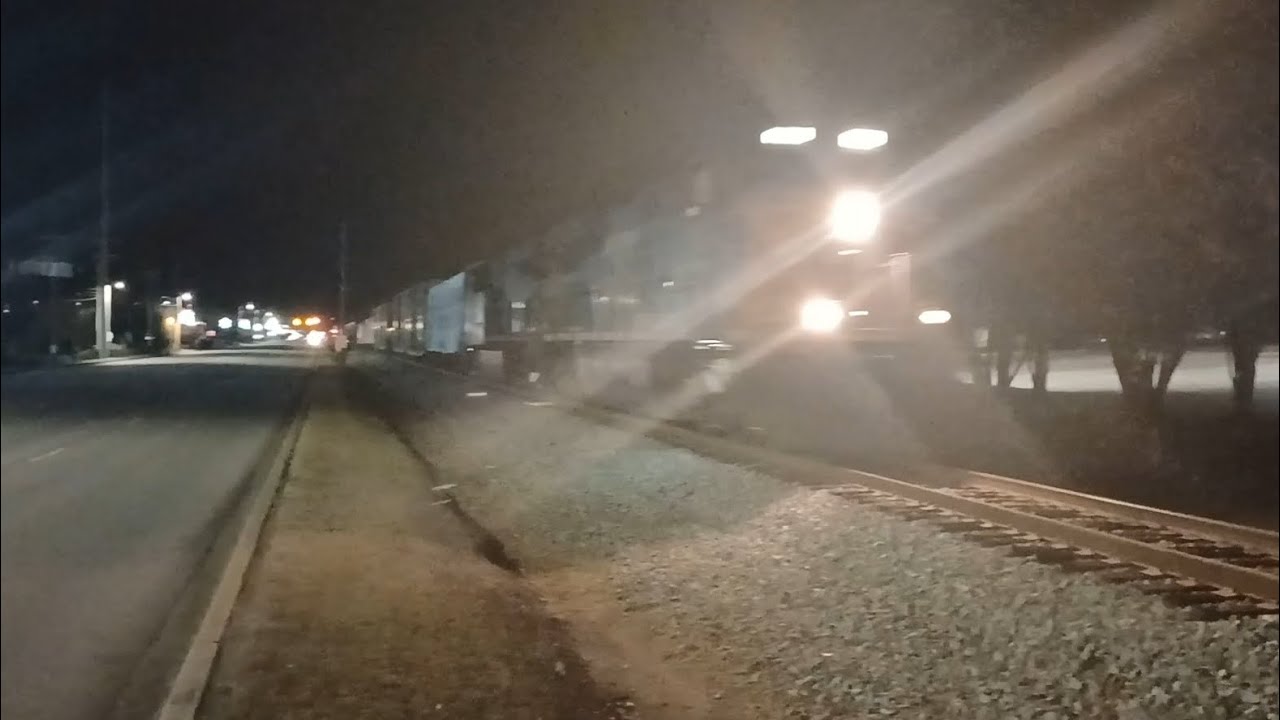 CSX M281 at Irmo SC on the CSX CN&L Subdivision