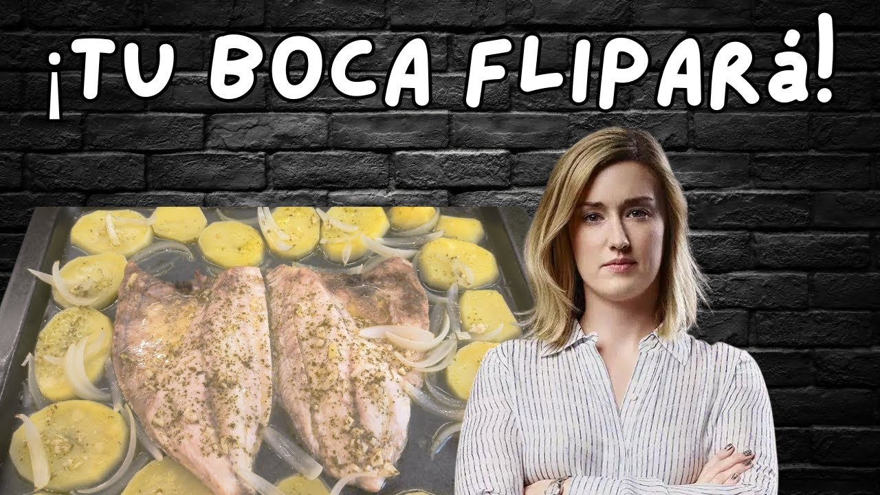 Dorada al Horno en 30 Minutos | Tan Fácil que No lo Creerás