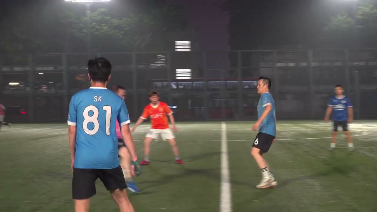 Soccer Game 202602027 Sun Yat Sen Park