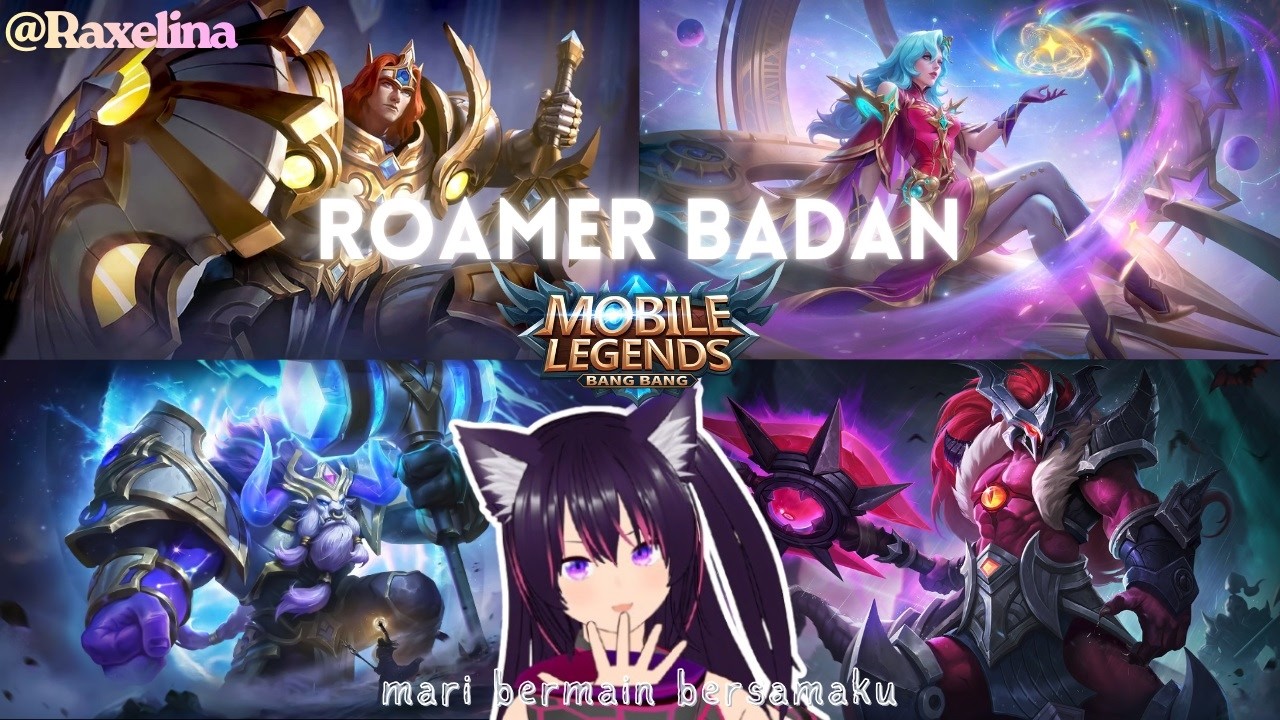 Push rank akhir season semangat! [Mobile Legends ID]