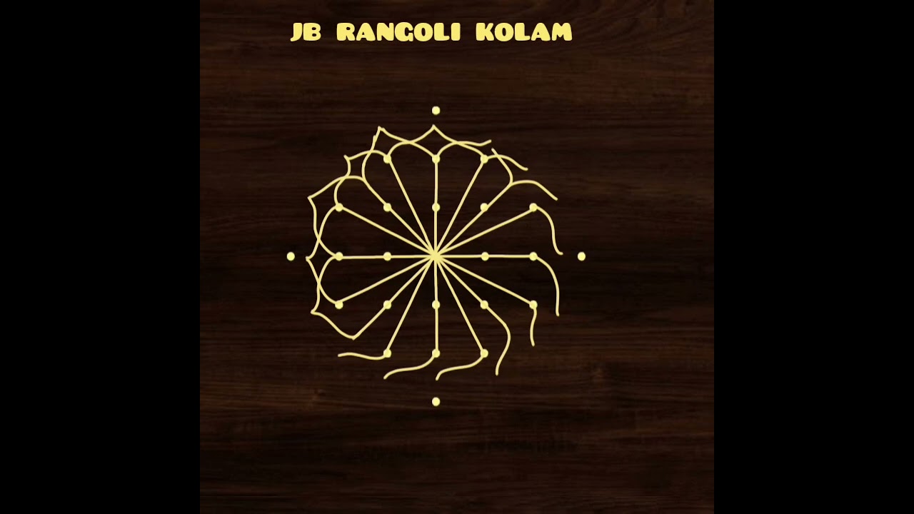 7dot1 pulli kolangal 🌹 Masimadammandala kolam 🥳 easy rangoli for festival kolangal 😘 simple kolam 