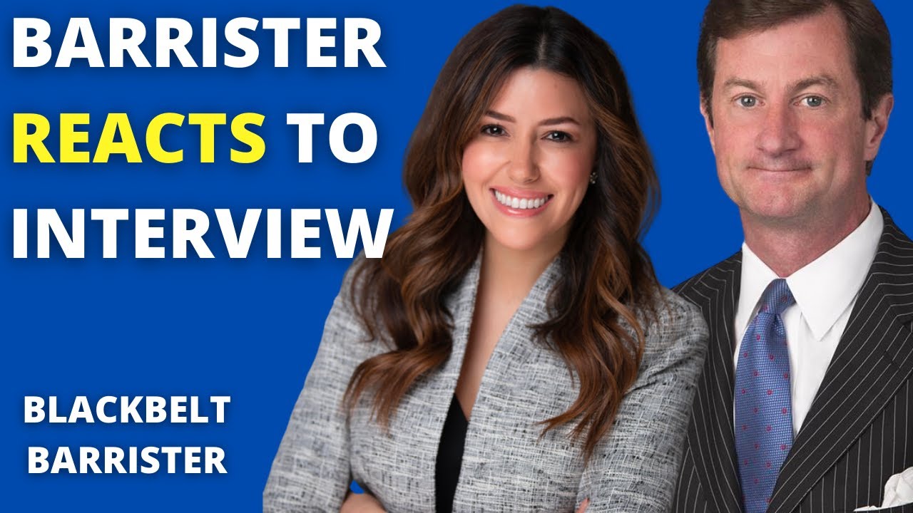 UK Barrister Reacts to Camille Vasquez & Ben Chew Interview