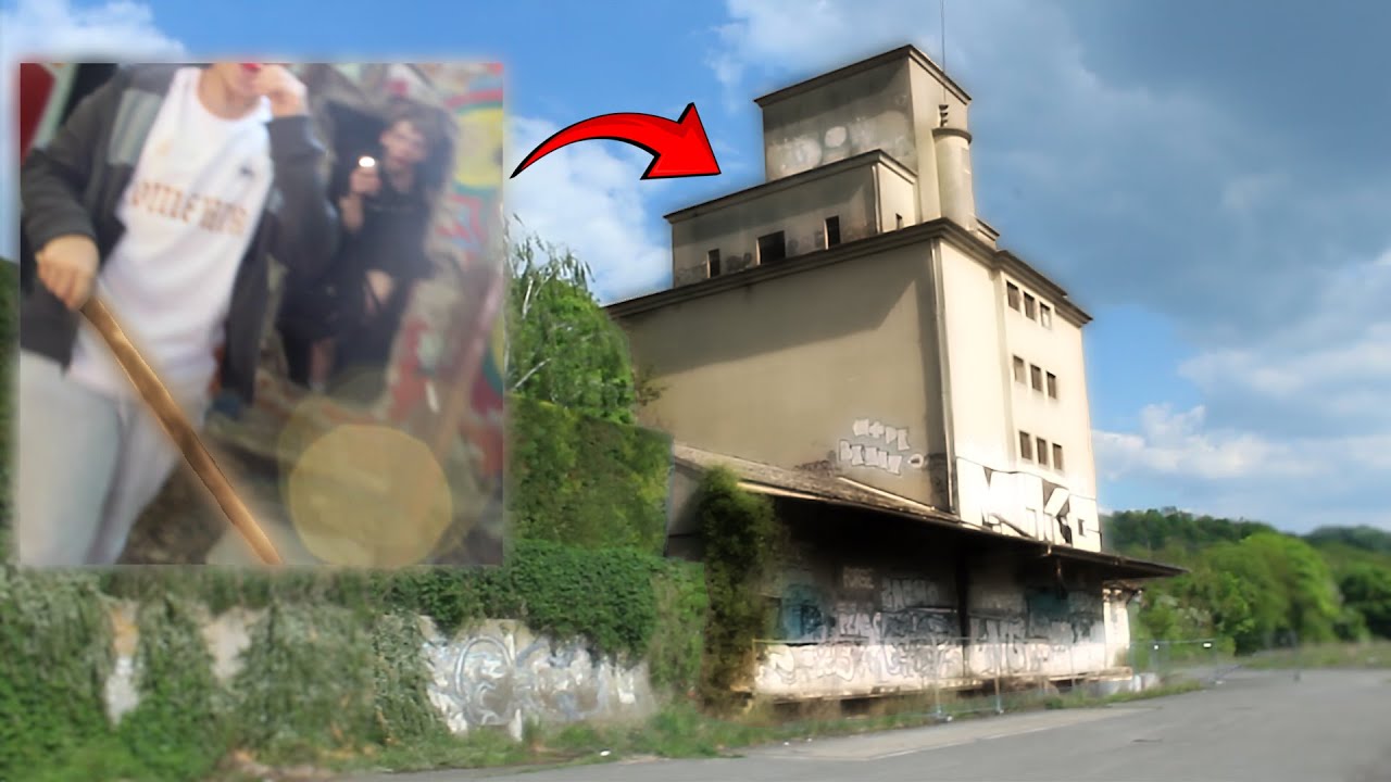 JE N'ETAIS PAS TOUT SEUL DANS CETTE USINE ABANDONNEE DEPUIS 1970