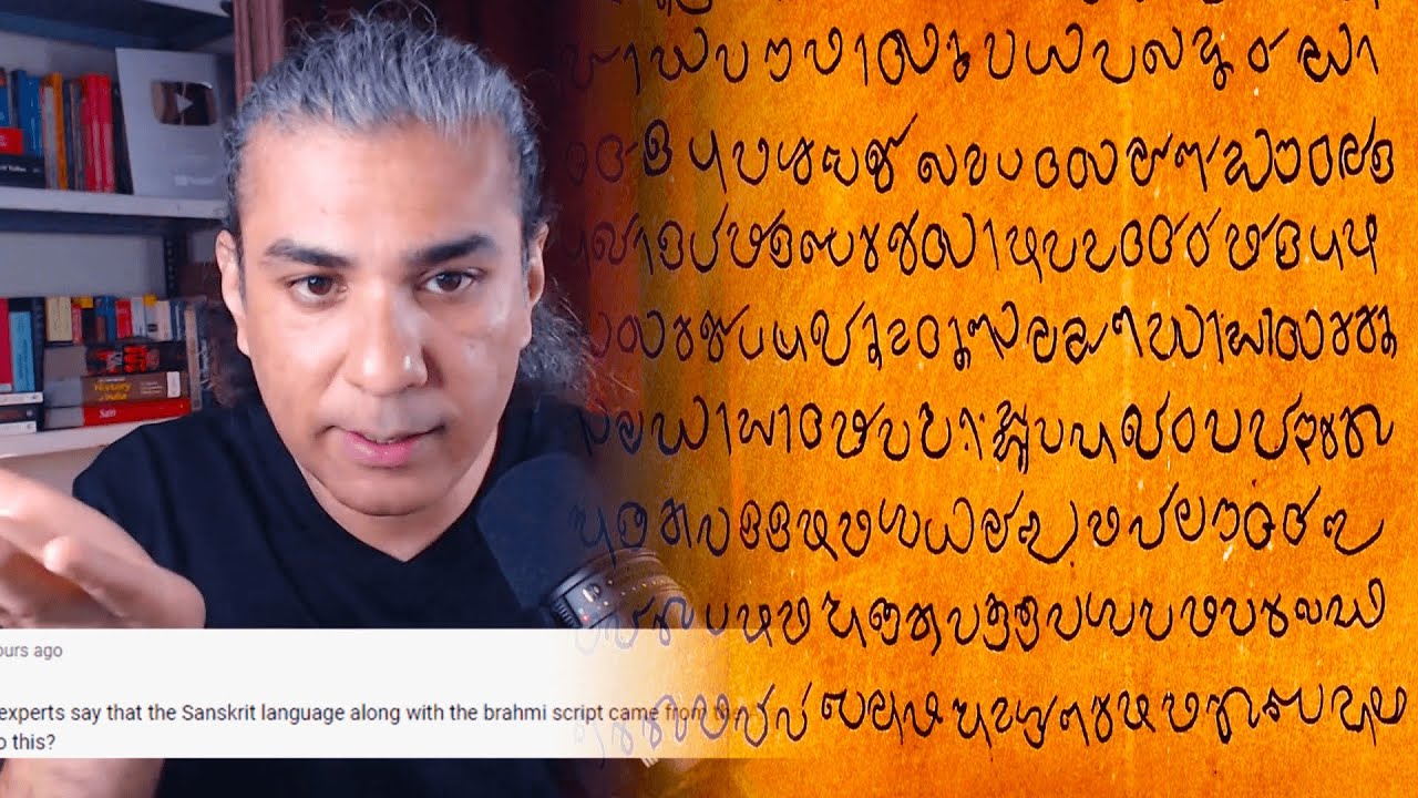 Did India's Brahmi Script Originate From Aramaic?