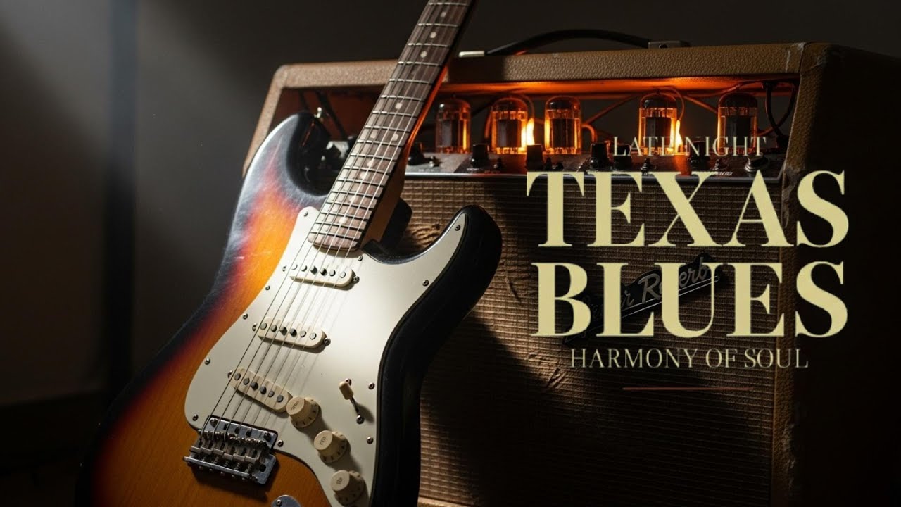 Late Night Texas Blues – Soulful Guitar Instrumental | Fusion of Soul