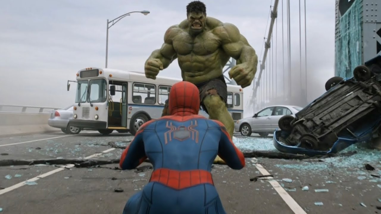 Hulk VS Spider-Man | Breaking Point