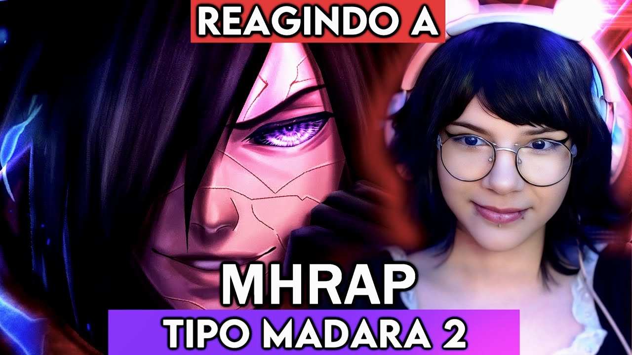 (REACT) | Tipo Madara 2 ☢️ | (Naruto) | Style Trap | Prod. Sidney Scaccio | MHRAP