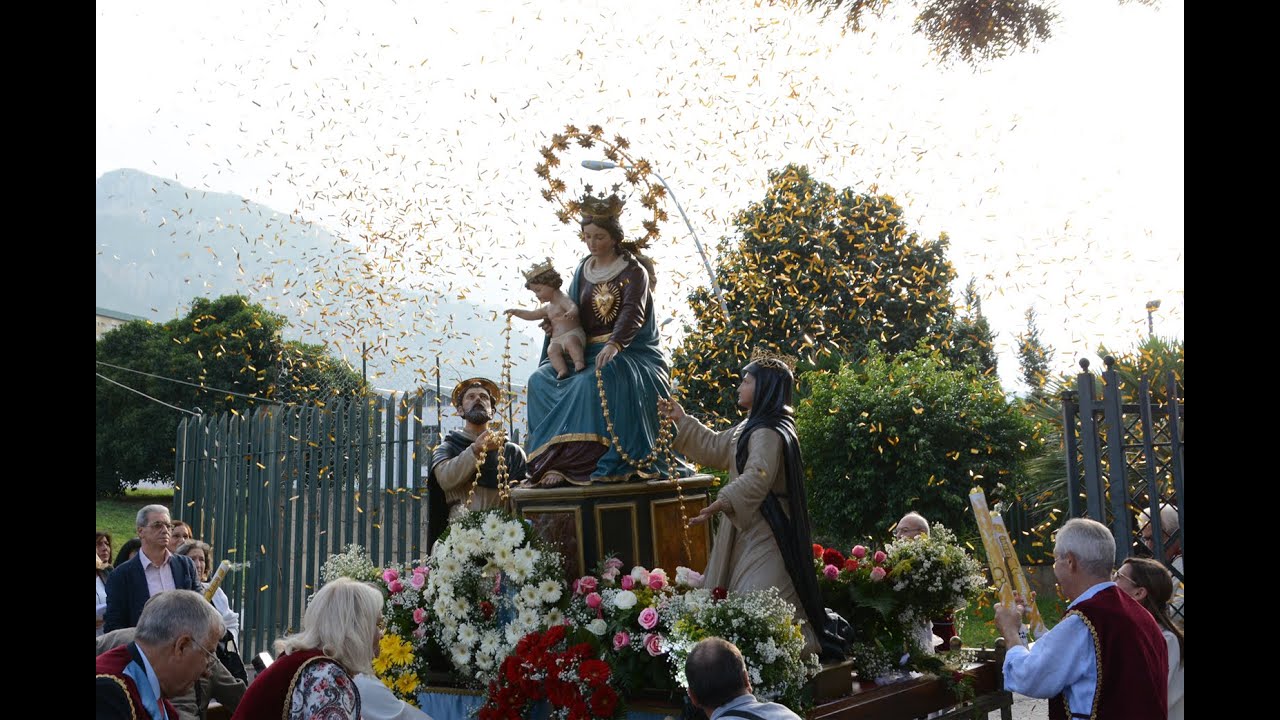 PROCESSIONE Maria SS. di Pompei 2019 (Bonagia Palermo)