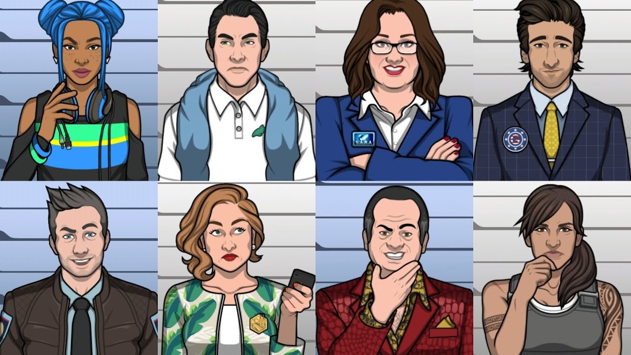 Criminal Case: The Conspiracy | ALL The Suspects & Quasi-Suspects | ALL 60/60 Cases