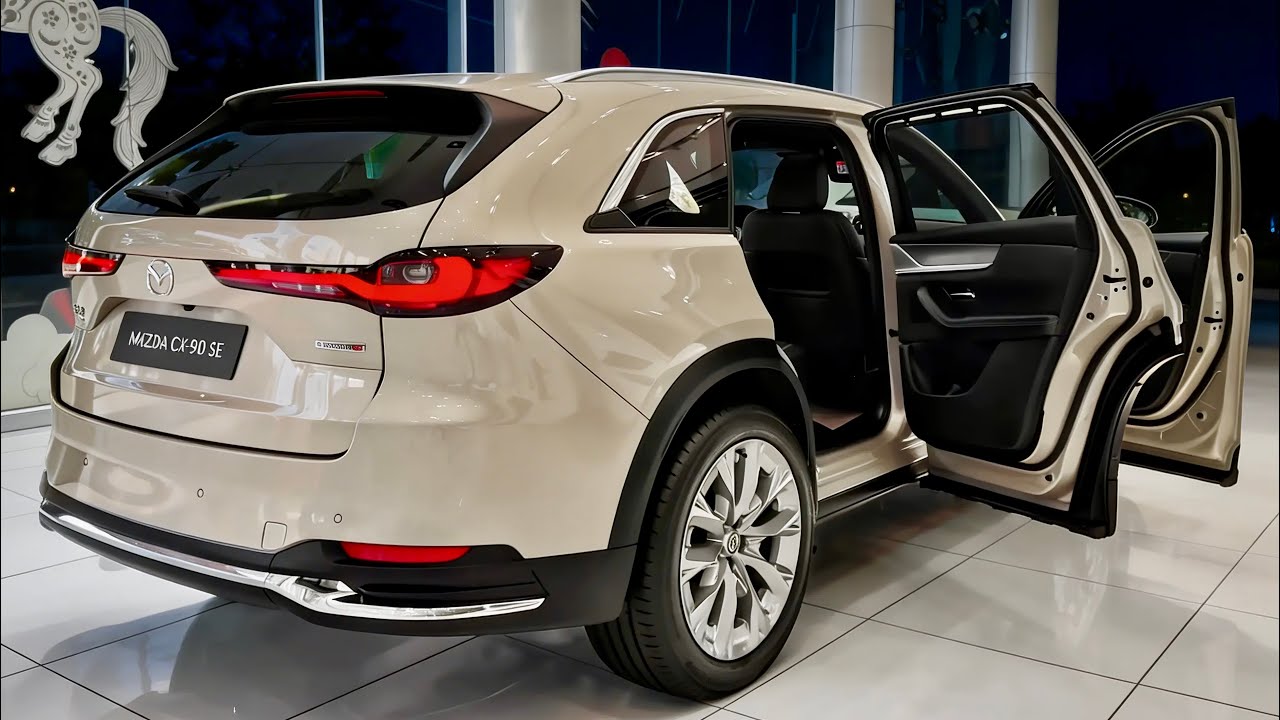 New! 2026 MAZDA CX-90 - Is This Ultra-Premium Luxury Family SUV?