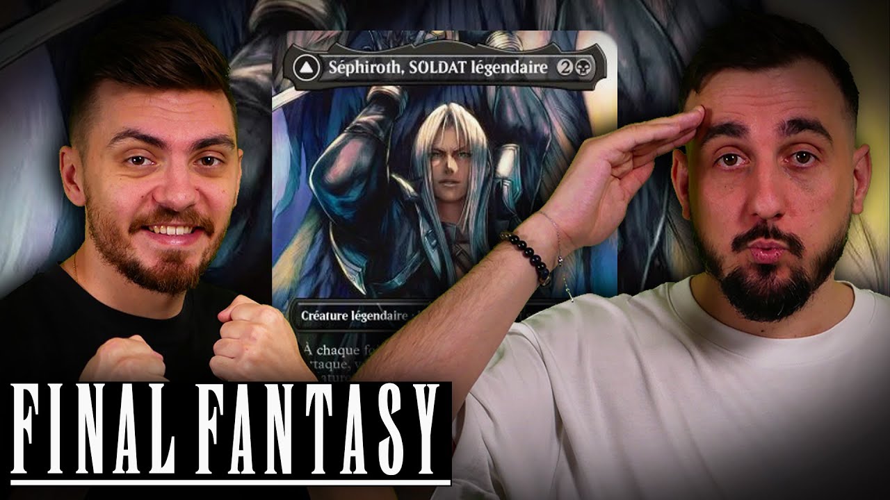 ENORME POTENTIEL EN STANDARD ! SEPHIROTH A TELLEMENT DE CHARISME ! (il est fran&ccedil;ais)