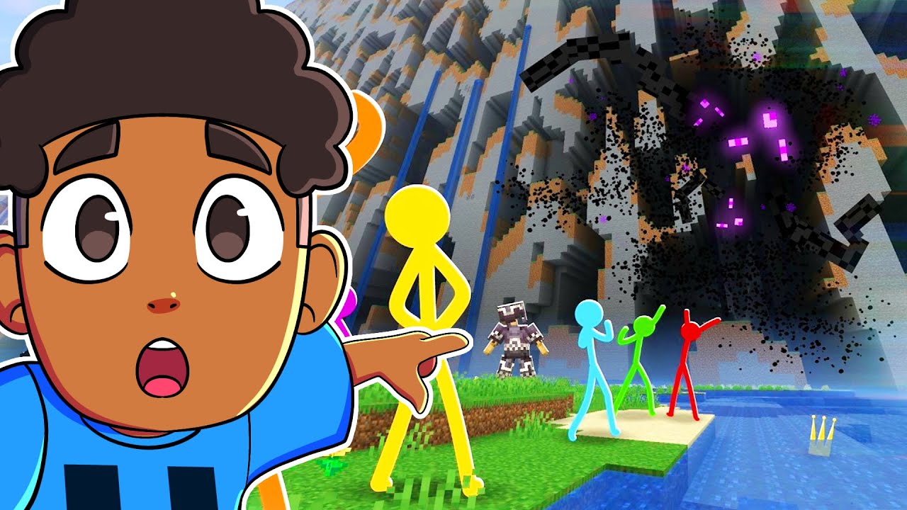 Animação vs Minecraft - Farlands