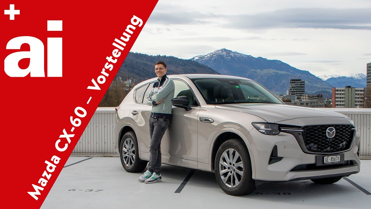 Mazda CX-60 | Das Fazit nach einem Jahr Dauertest - Teil 1 | Test mit Moritz Doka