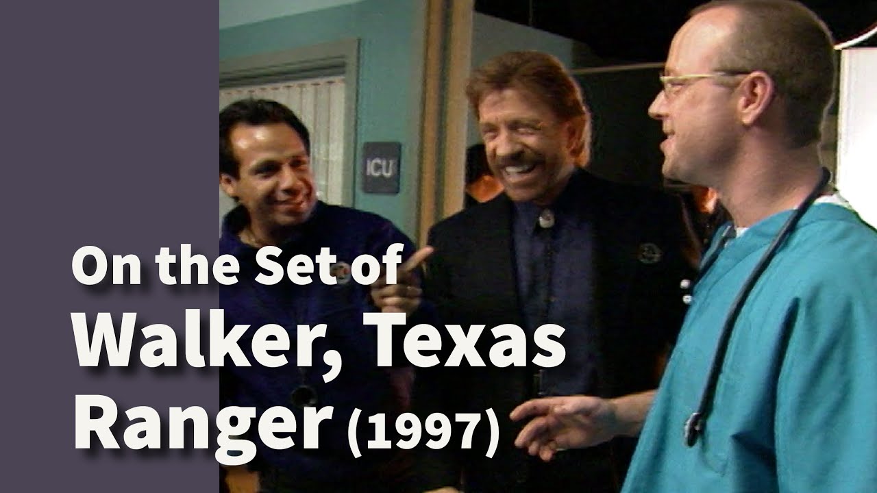 On the Set of Walker, Texas Ranger with Chuck Norris (1997) | Segment