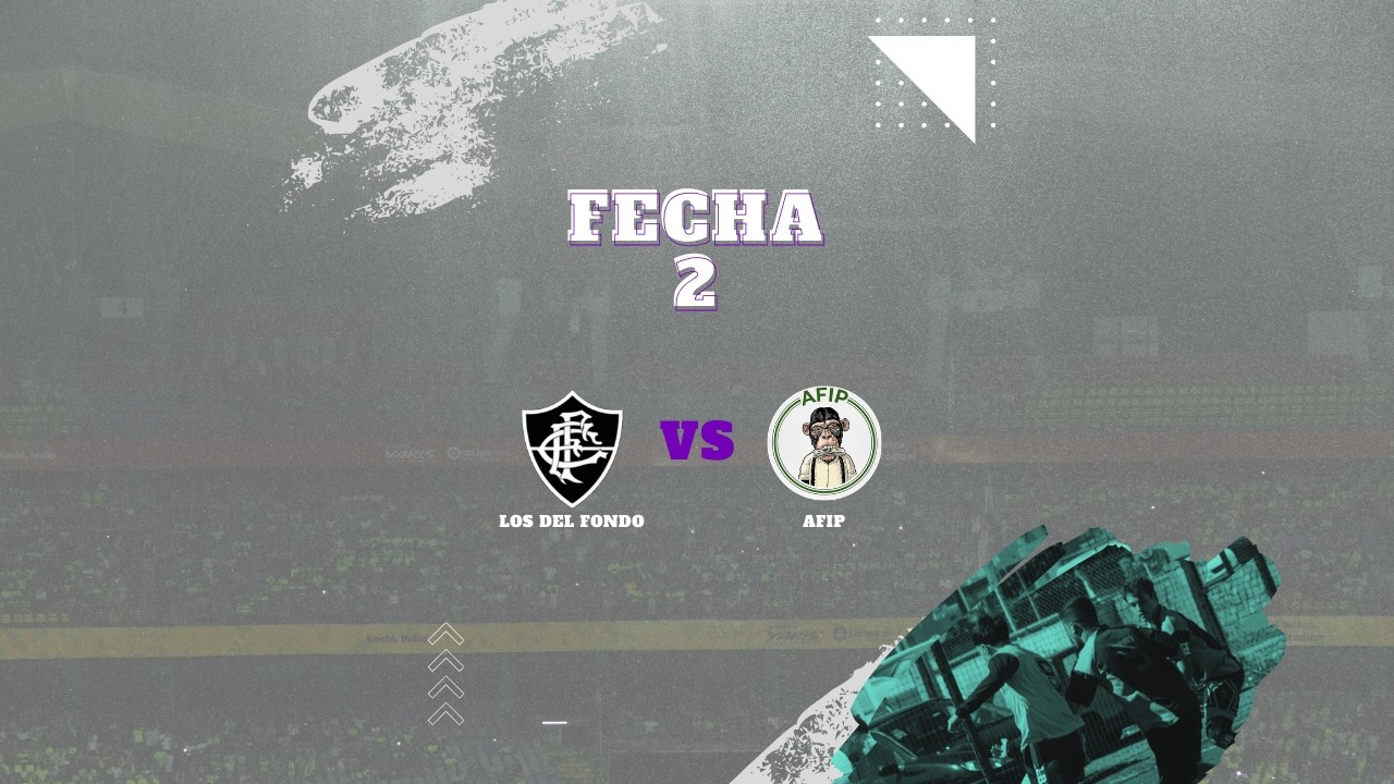 LOS DEL FONDO VS AFIP | NOVA TORNEOS