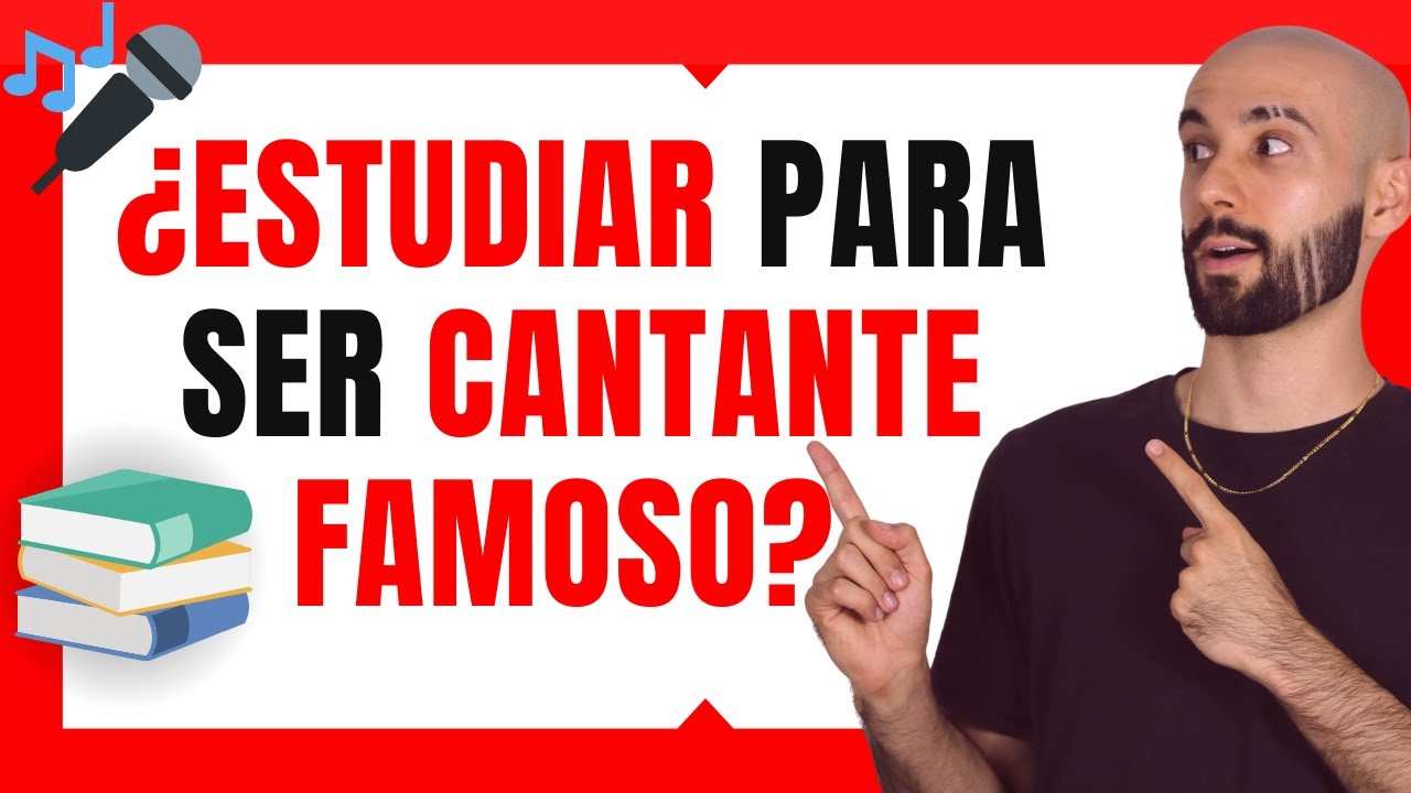 🎤✅ ESTUDIA ESTO para ser UN CANTANTE FAMOSO (📚 LOS 3 TEMÁRIOS IMPRESCINDIBLES)