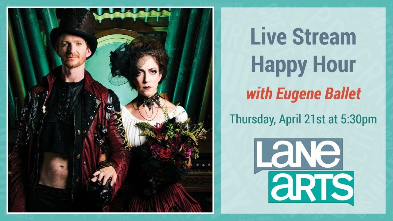 Livestream Happy Hour with Eugene Ballet