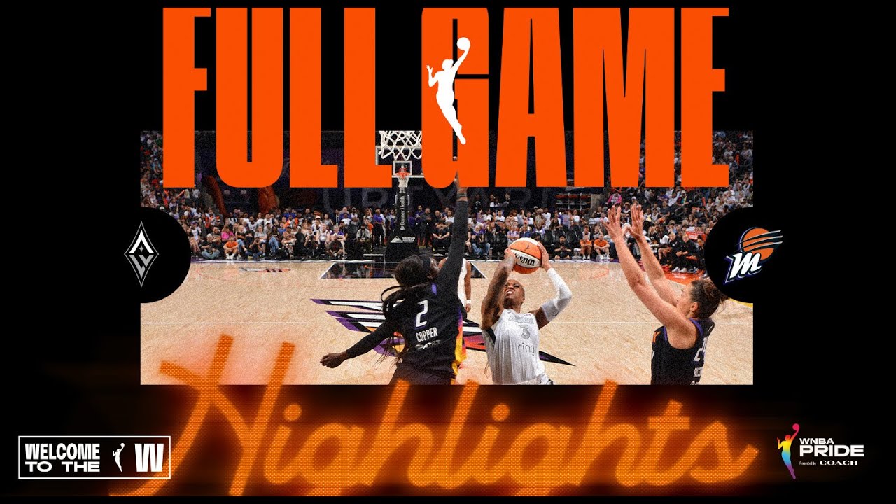 Las Vegas Aces vs. Phoenix Mercury | FULL GAME HIGHLIGHTS | June 29, 2025