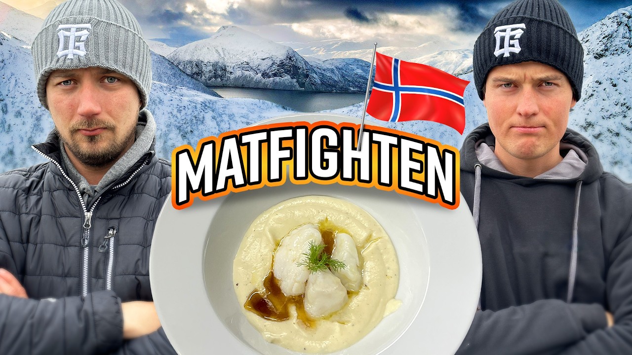 THE FOOD FIGHT – Who Cooks the Tastiest COD?