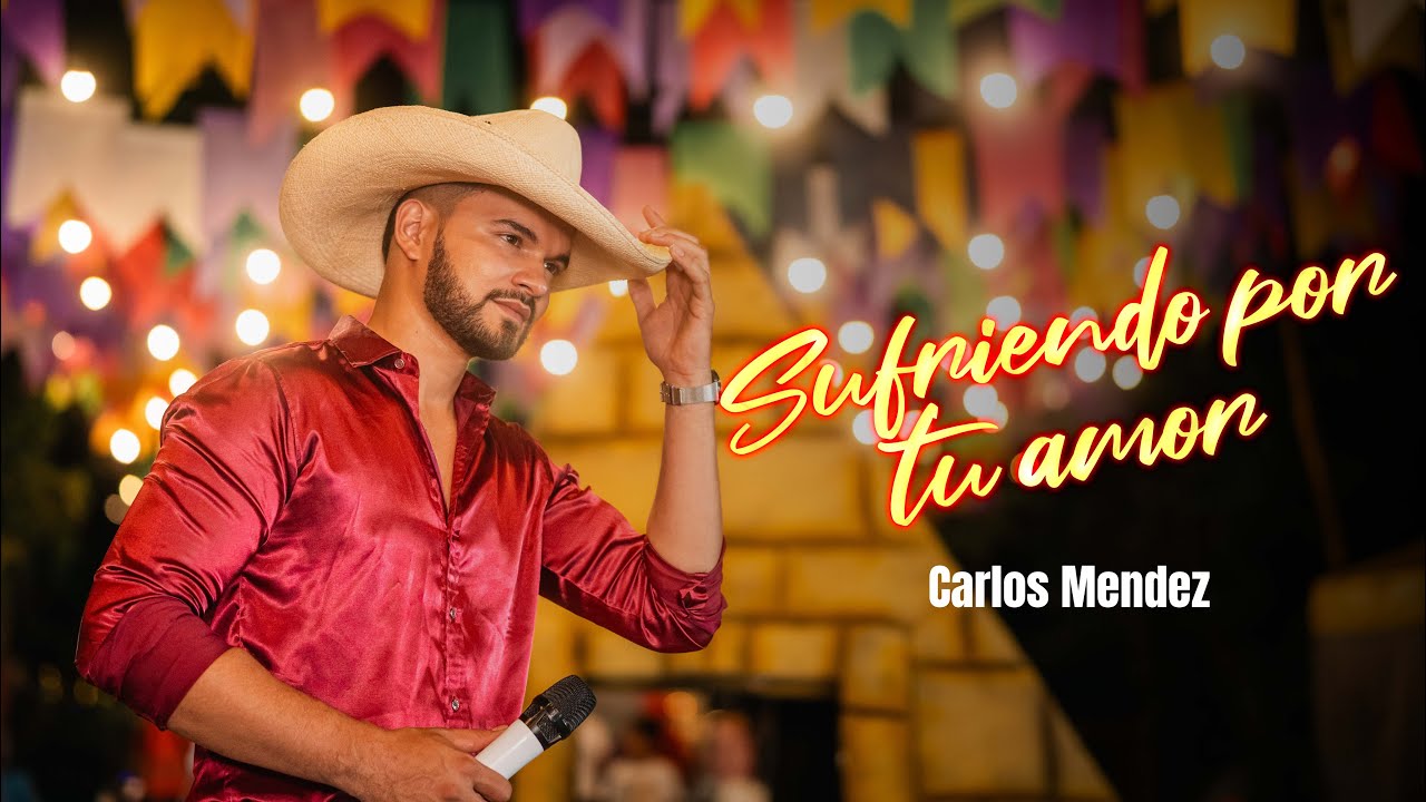Sufriendo por tu amor (Cover) | Carlos Mendez