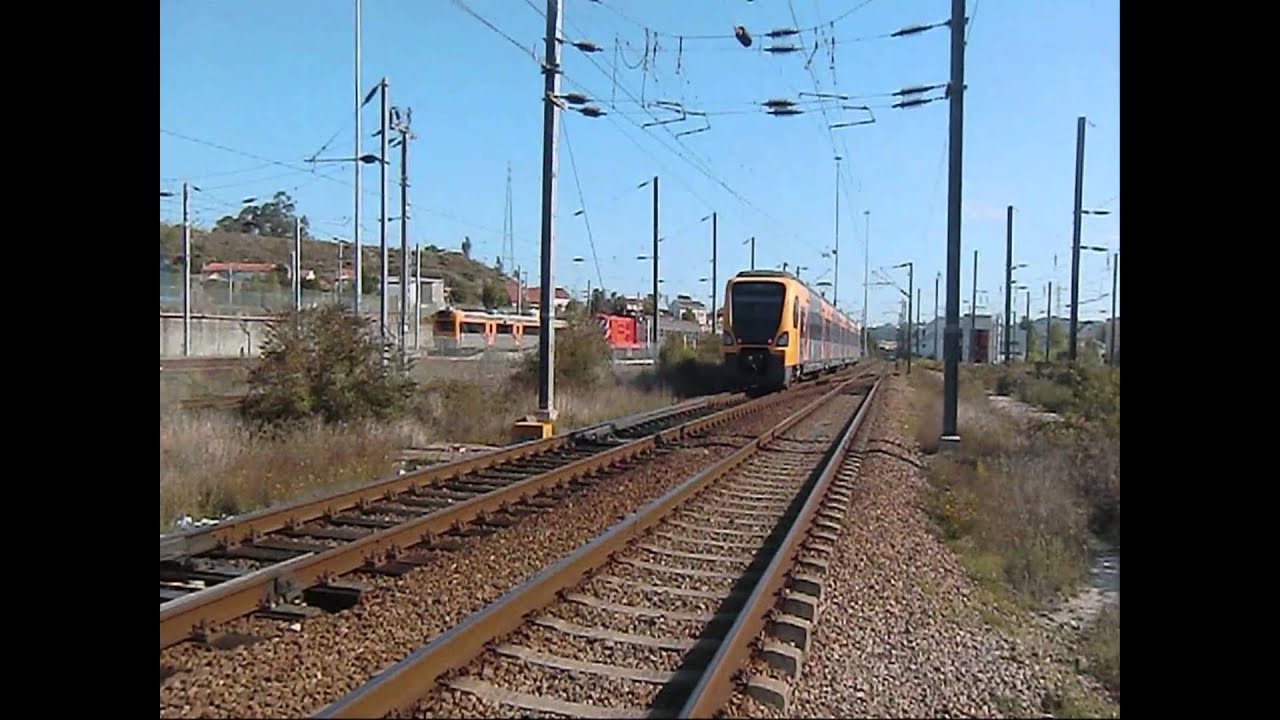 Comboios de Portugal - (HD) - Passeio Pelo Complexo de  Contumil