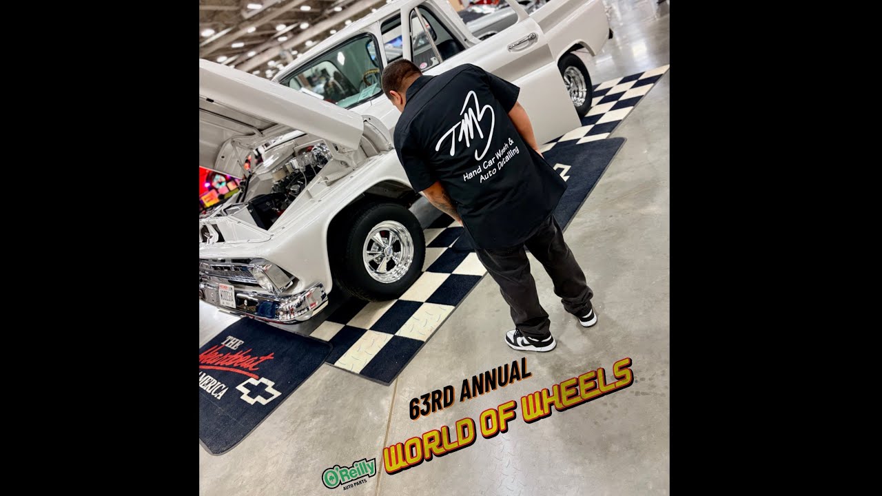 TM3 at World of Wheels Milwaukee 2026 