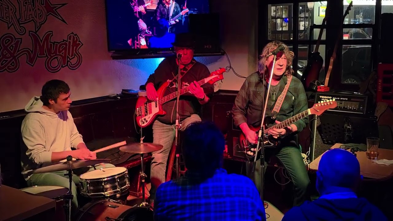 HD Vintage Rock im Bernemer Fass Baumgardt Trio 23. Februar 2026