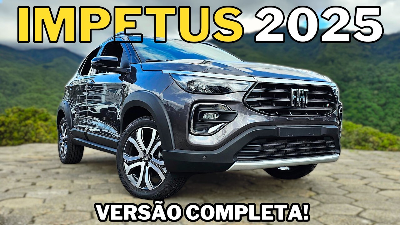 Fiat Pulse Impetus 2025 com preço atualizado! VALE A PENA?