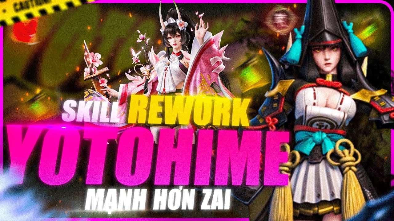 🦄 YOTO HIME REWORK 7/2025 Được Chỉnh Sửa Lại NTN | Mạnh Hơn Zai | Naraka Bladepoint