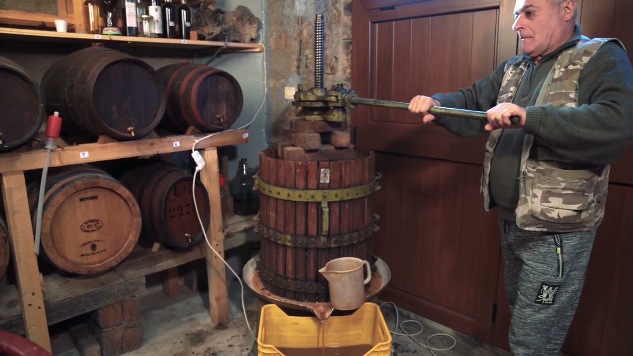 Vin Santo Affumicato di Luciano Pulcinelli