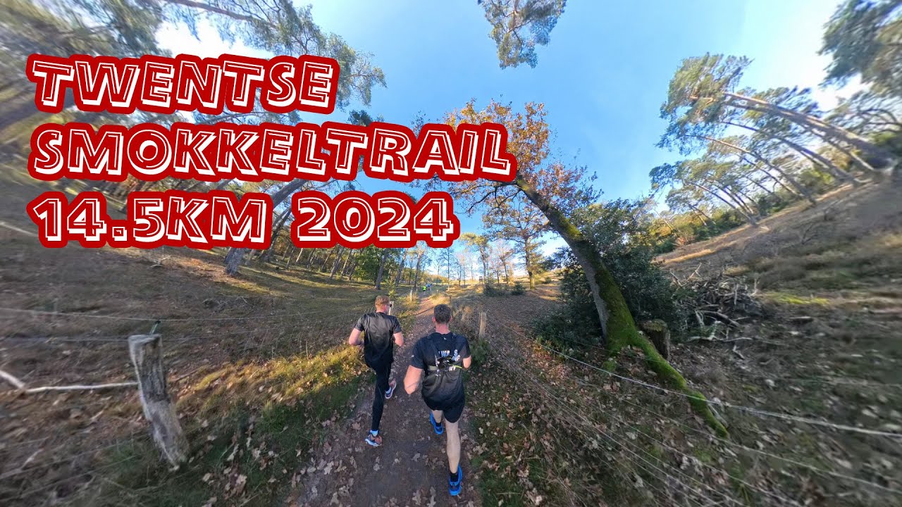 Twentse Smokkel Trail 2024 - Losser 🏃&zwj;♂️ 14.5KM