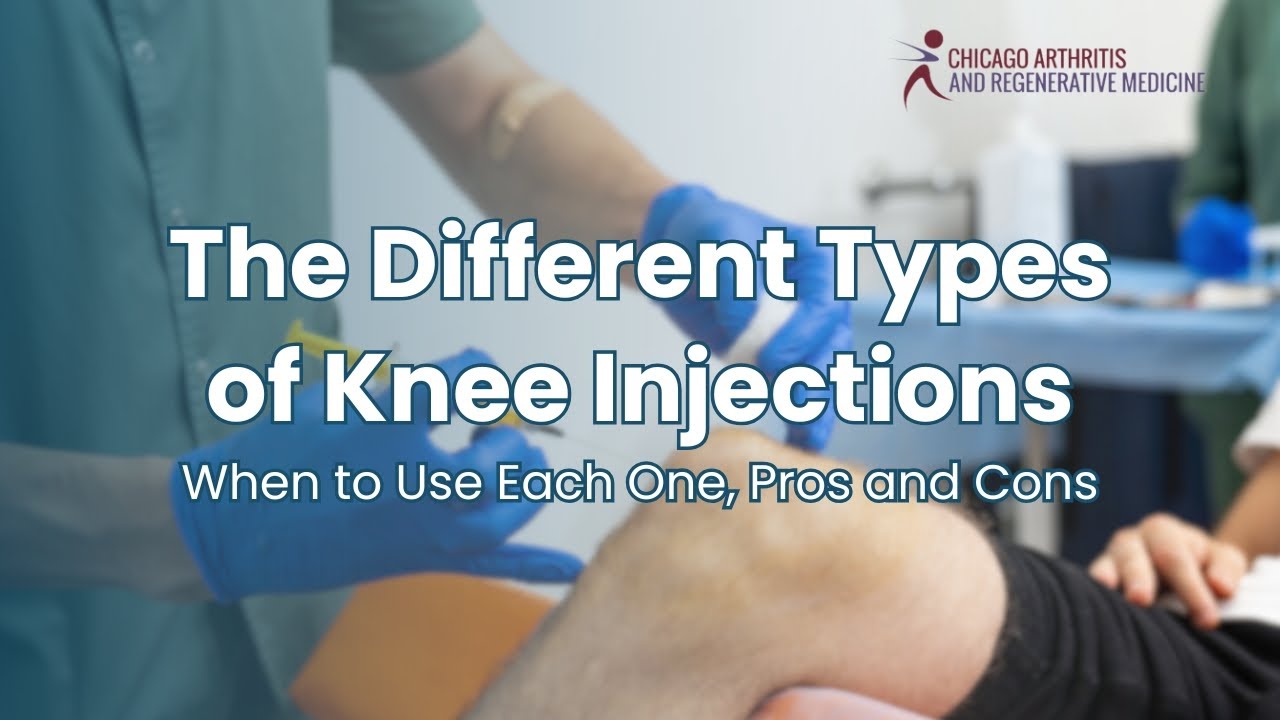 What Are the Different Types of Knee Injections?