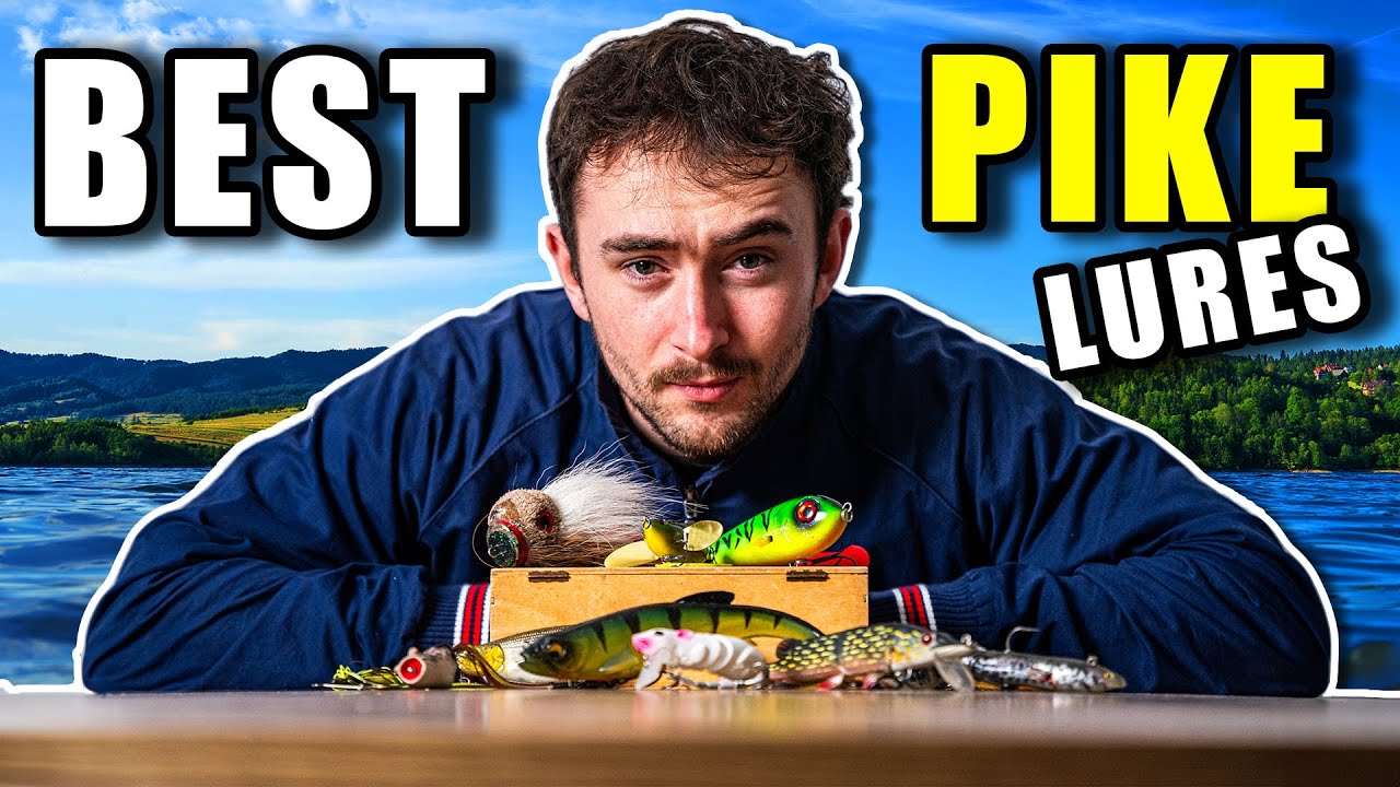 Pike Fishing on the Barrow: The Lures You NEED to Try!
