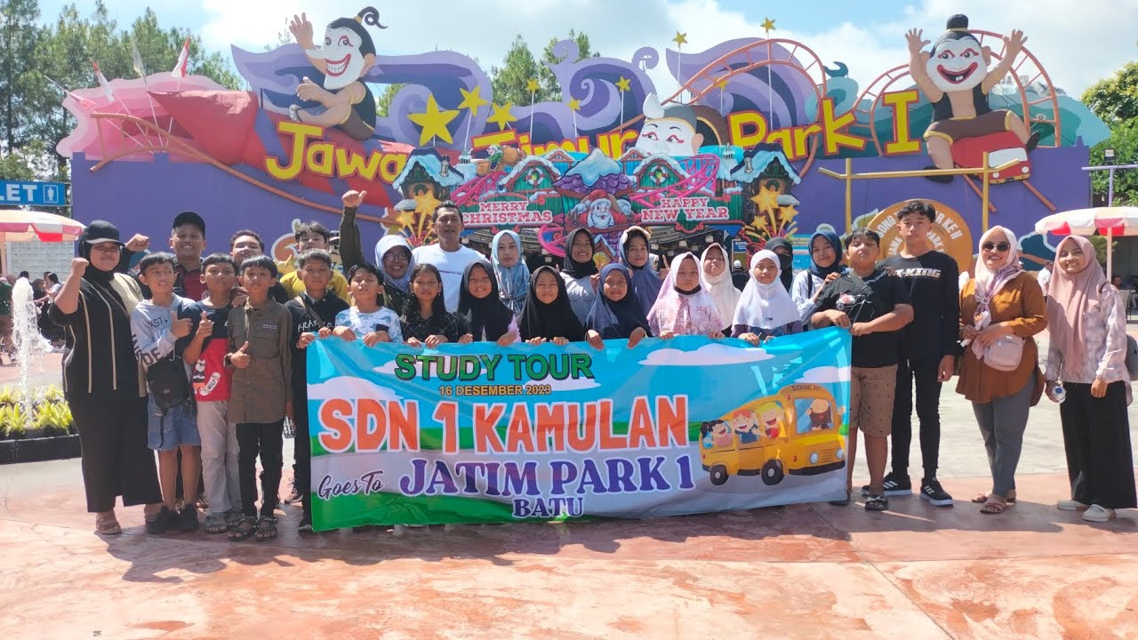 Goes To Jatim Park 1|| SDN 1 KAMULAN, Desember 2023 #batu #jatimpark1 #jawatimur