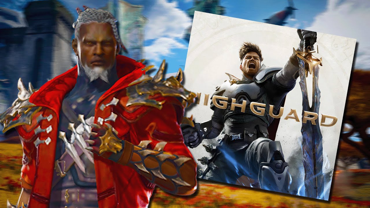 HIGHGUARD RANKED GRIND - ROAD TO GRANDMASTER