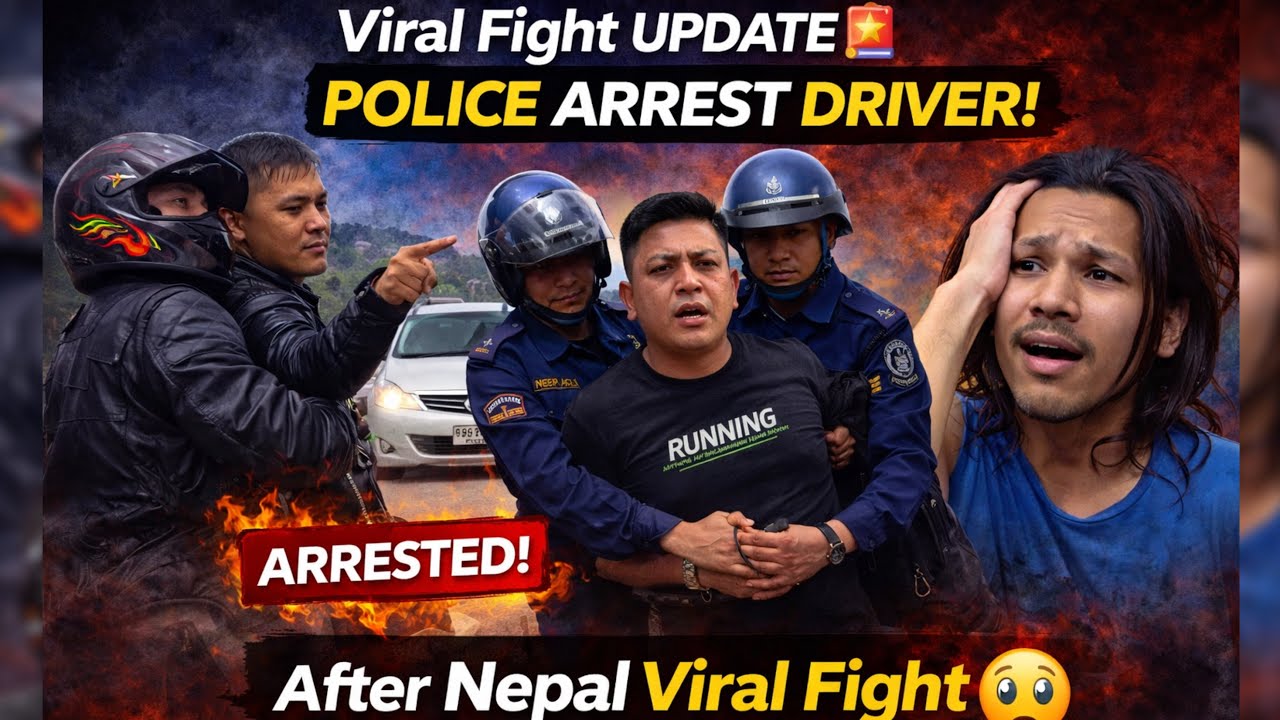 Nepal Viral Fight UPDATE 🚨 Police Case Filed on Car Driver | RG Rider Breaks Silence | Cr7 Horaa