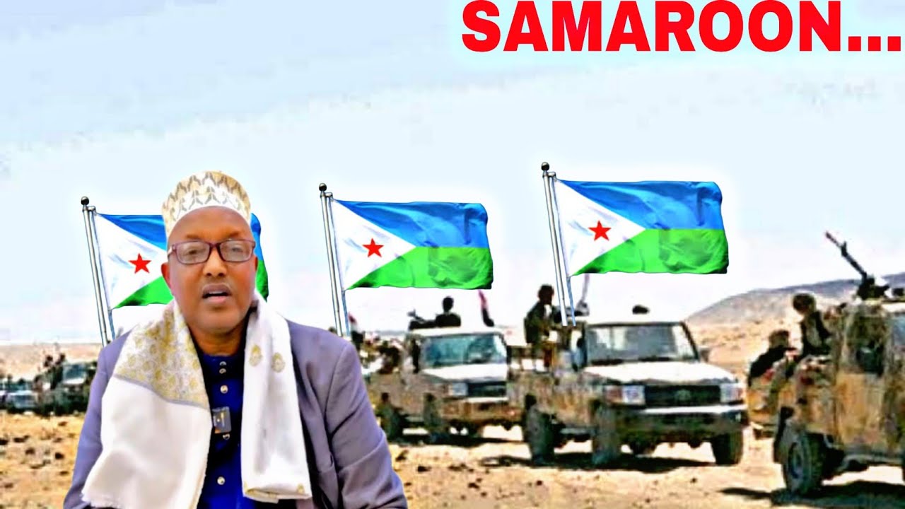 DEG DEG SAMAROON OO KUDHAWAAQAY DAGAAL CULUS OO LUGU QAADAYO SAYLAC CIIDANKA OO MUUQAALO.....