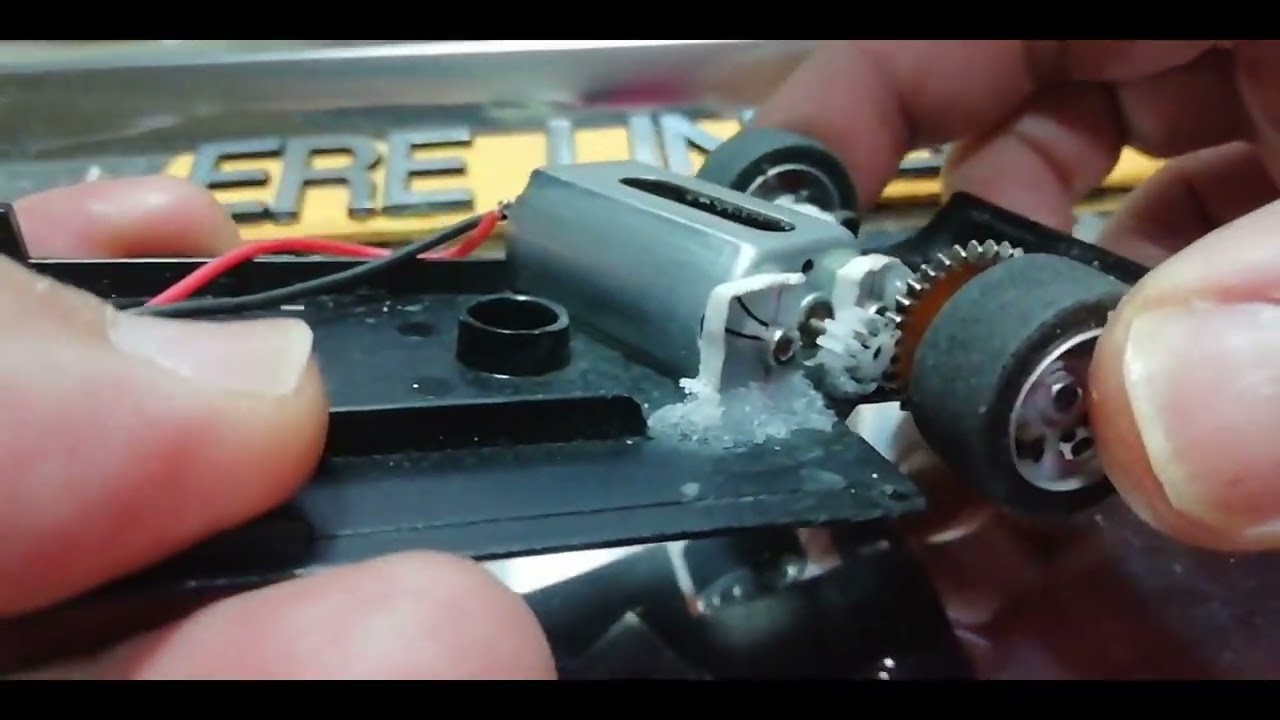Slot Reparar soporte motor AW Ninco