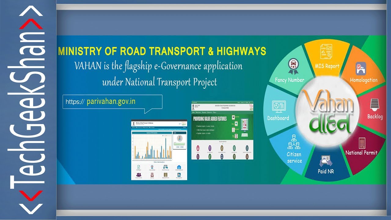 Pay your Vehicle Tax Online | Parivahan Sewa | India