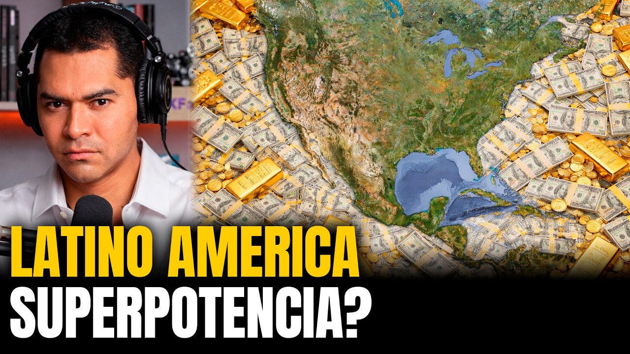🔴America Latina como superpotencia! puede lograrlo? Aquí te lo cuento! TheMXFam
