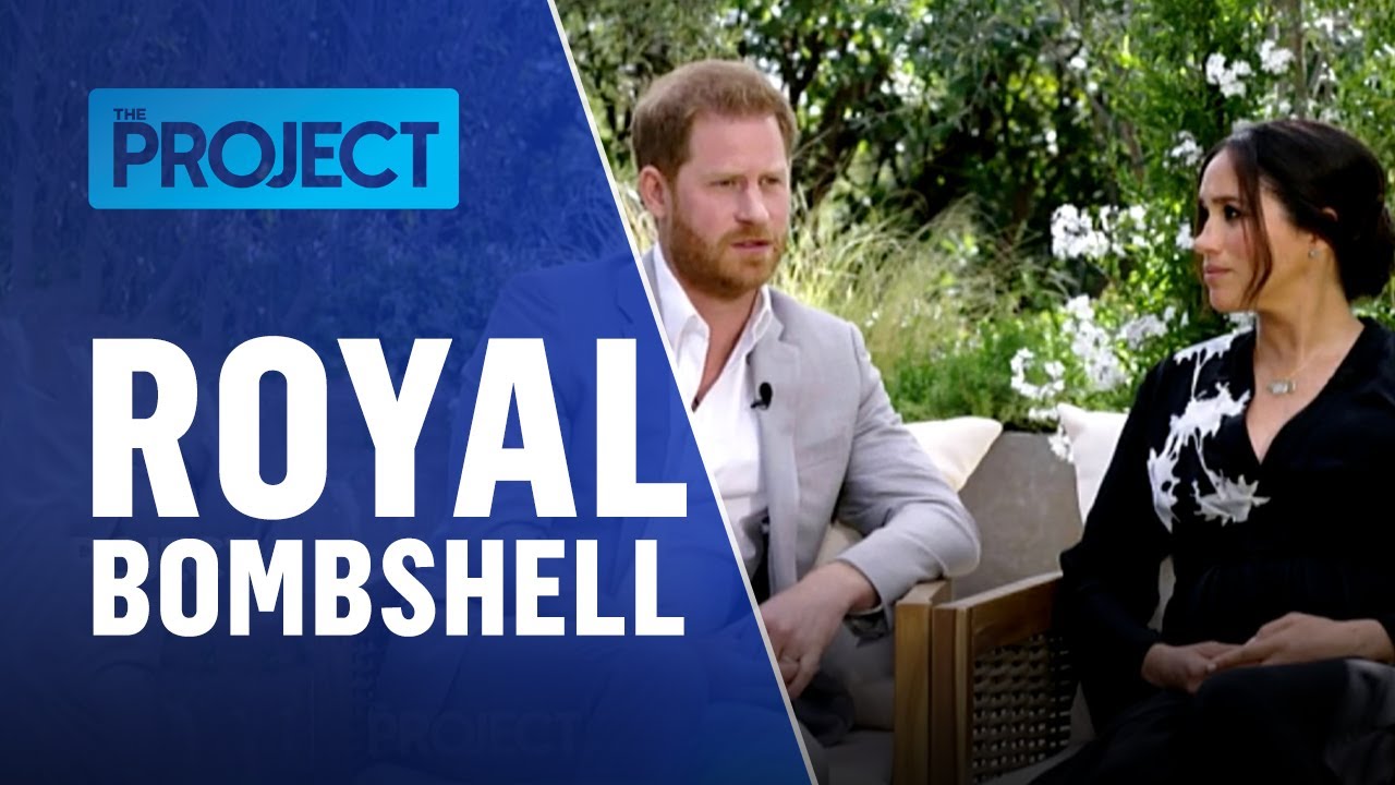 Harry And Meghan Reveal The Shocking Reasons They Left The Royal Family | The Project