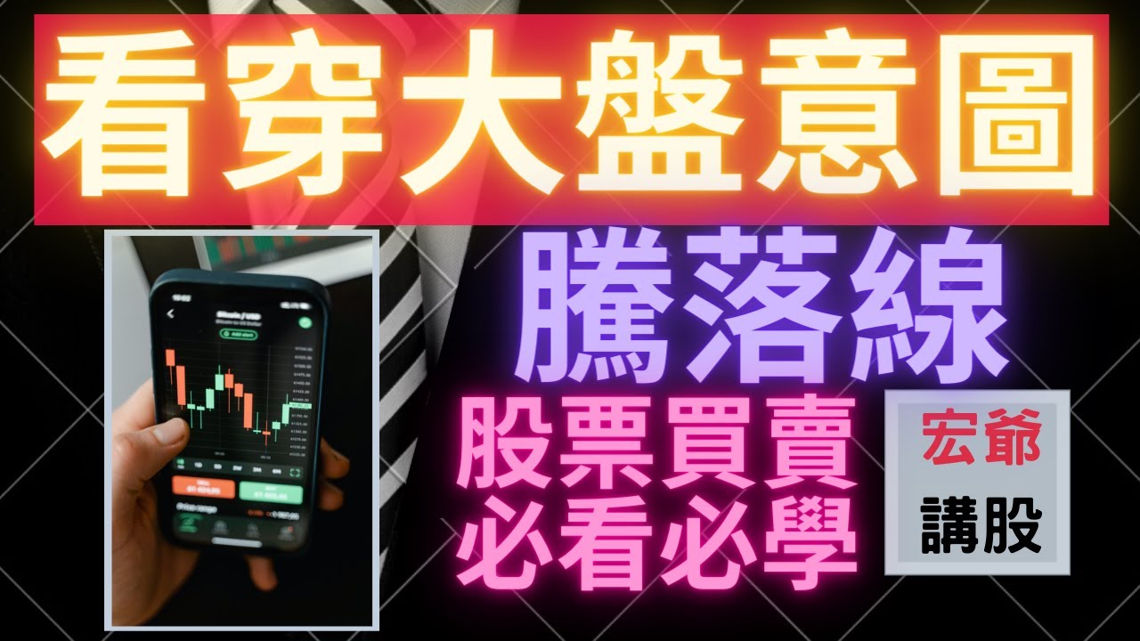 騰落線 | 騰落指標用法| 投資人趨吉避凶的觀察指標 | 高手操盤思維 | 股票買賣交易 | 如何買股票 | 5萬訂閱紀念影片 | 10/16【宏爺講股】