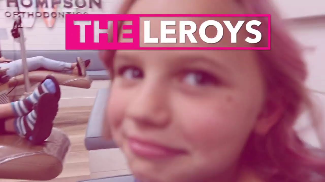 Perri Gets Braces on Top and Bottom Teeth | The LeRoys